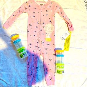 👀💲⬇️Carter’s Baby Girl Pajama Bundle ✨